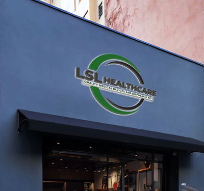 3D UV Metal Backlit Sign for Alex Kosmen