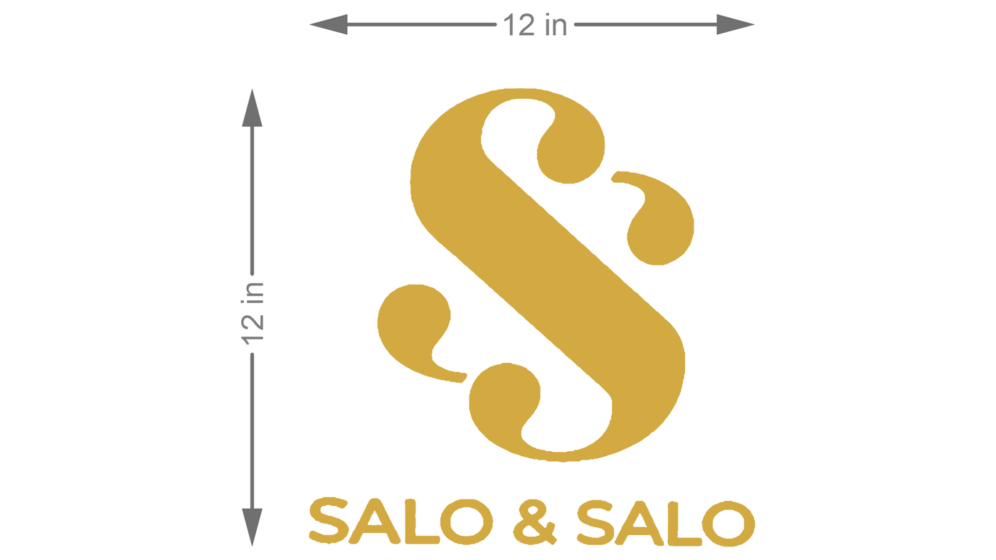 5mm metal letters for SUSAN FLORES