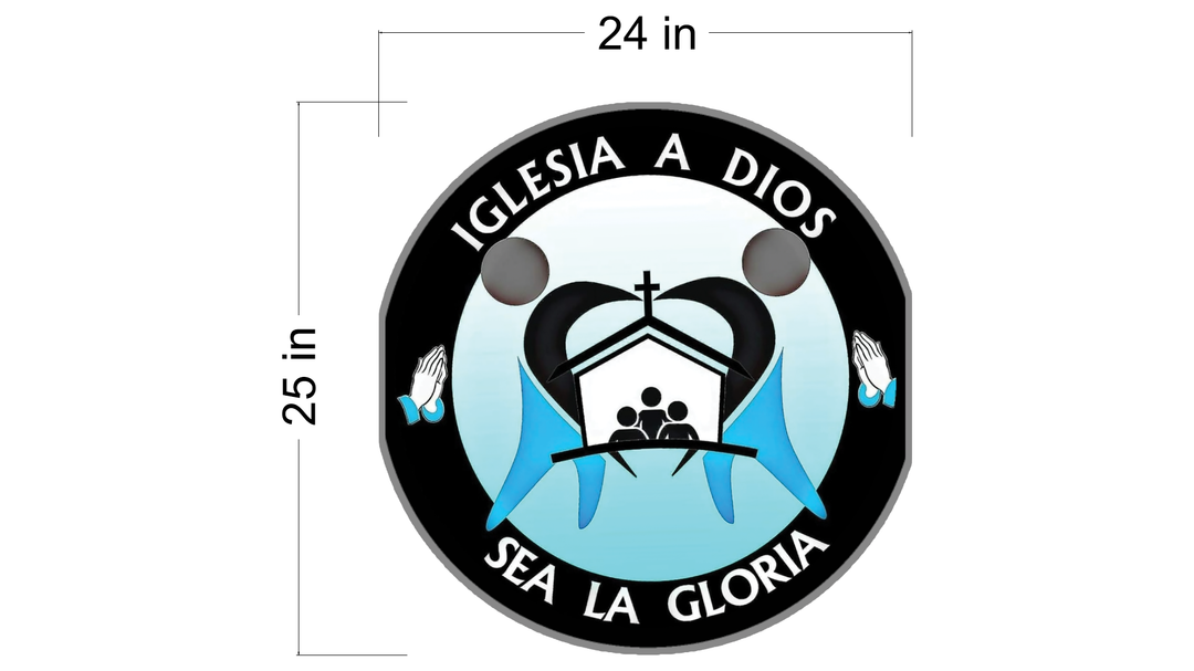 Neon Acrylic Sign for Mayda