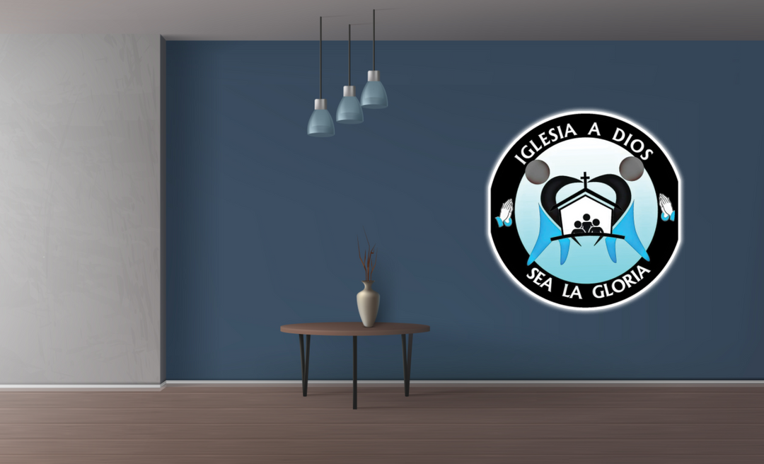 Neon Acrylic Sign for Mayda