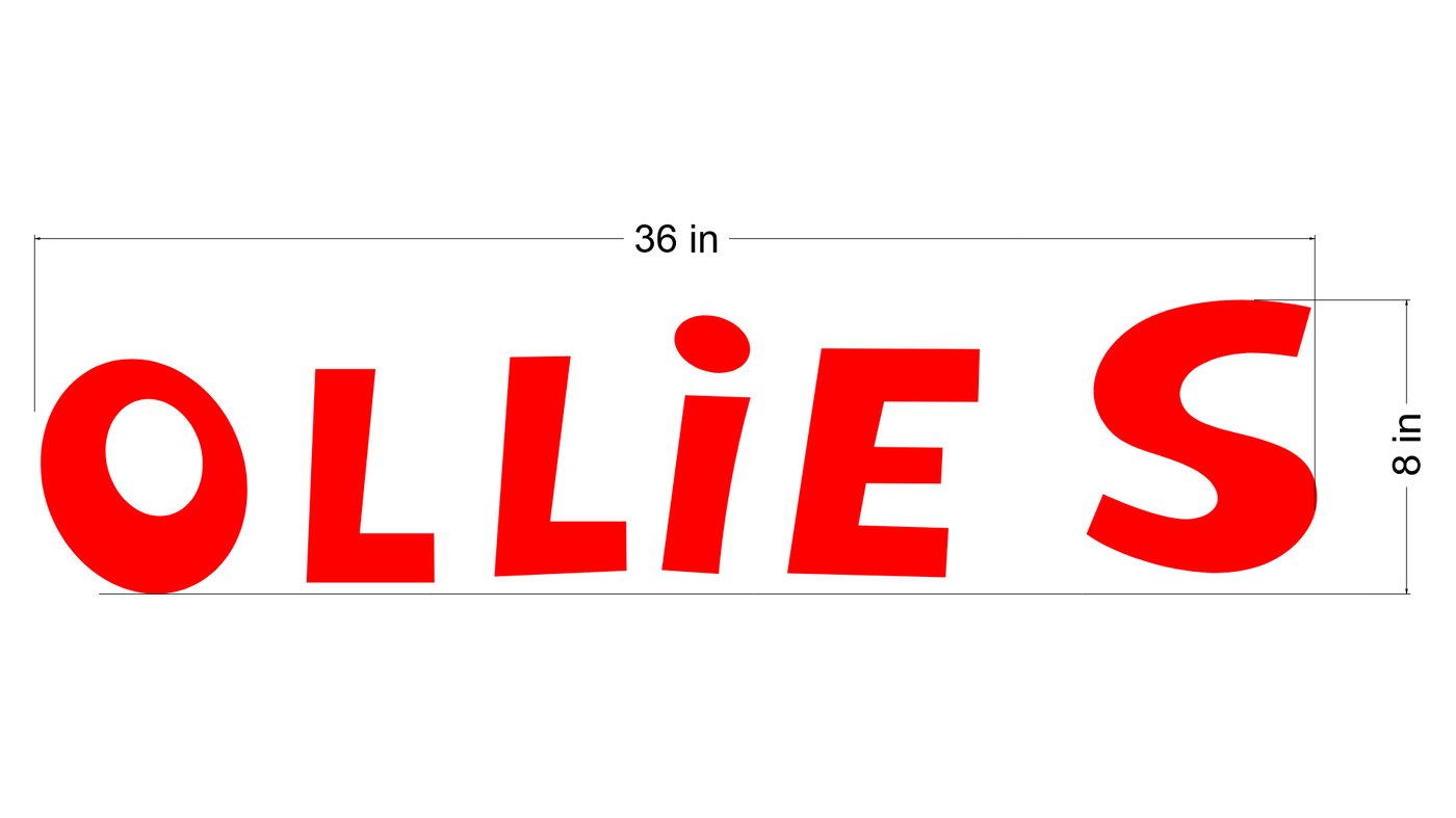 Custom Signs for Salman