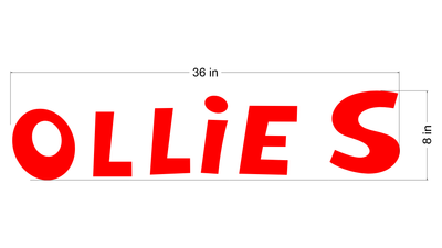 Custom Signs for Salman