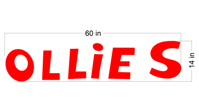 Custom Signs for Salman