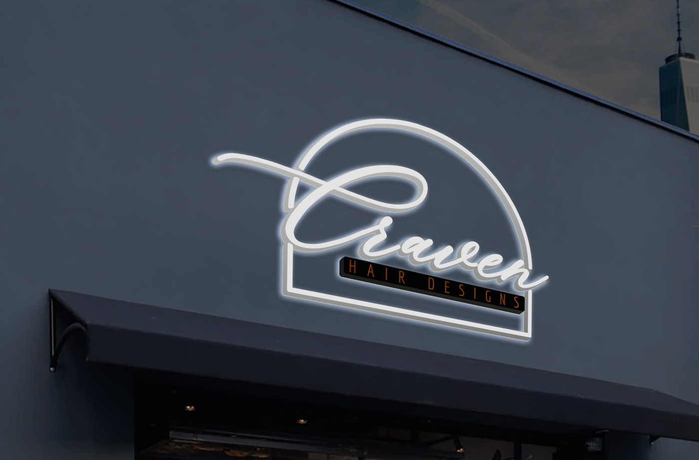 Custom Signs for Leslie Gladu