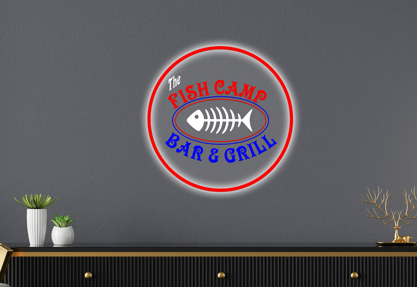 Custom Signs for Shirley Tafoya