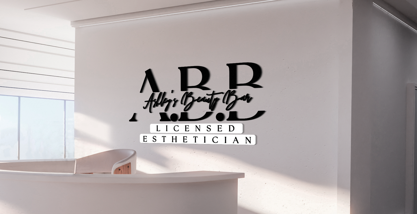 10mm acrylic sign for Ashley mcnair