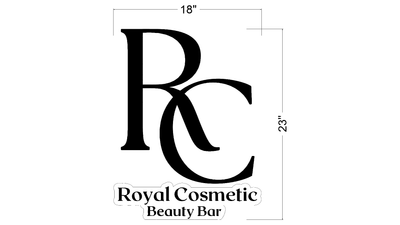 Business signage for Cristina Ruiz