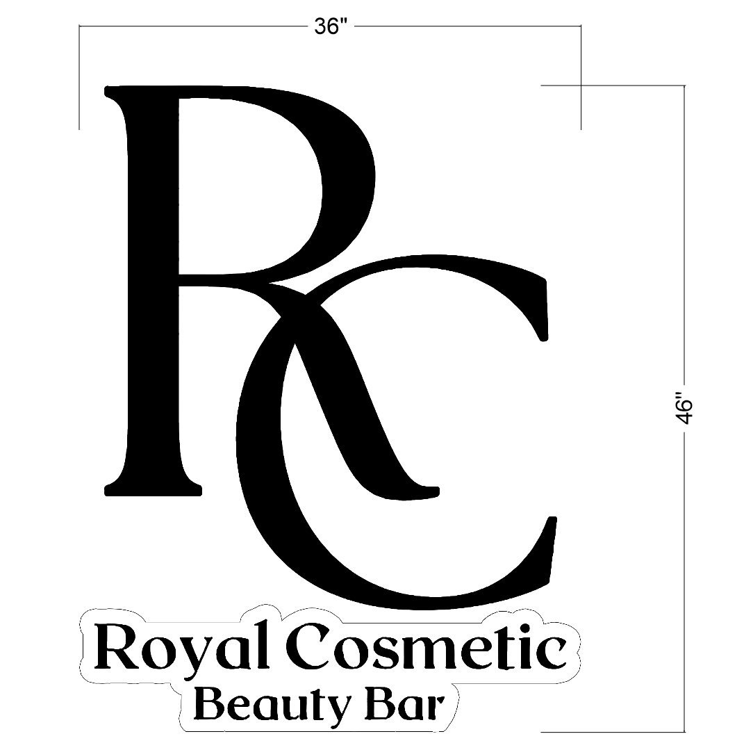 Business signage for Cristina Ruiz