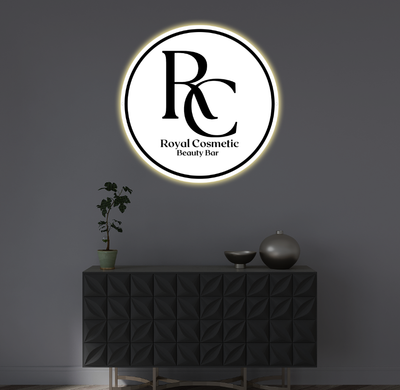 Business signage for Cristina Ruiz