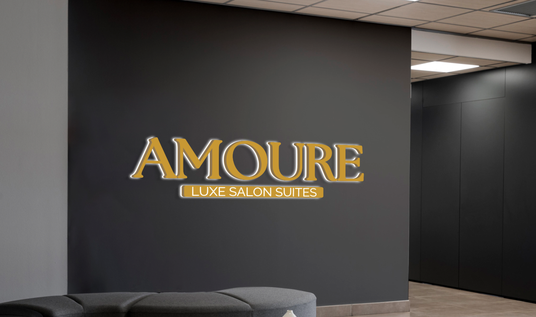 Business signage for Crisy Almonte