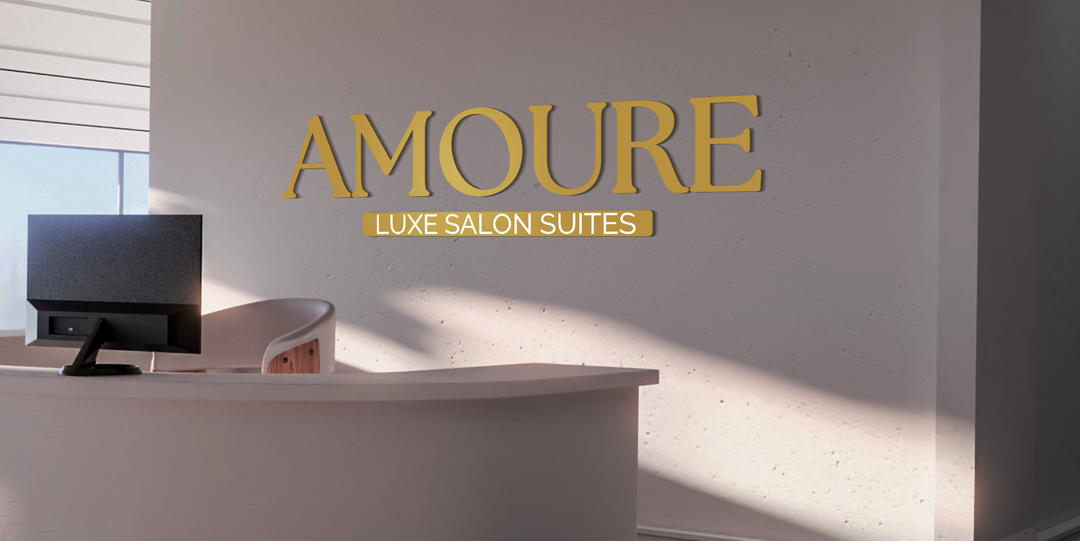 Business signage for Crisy Almonte
