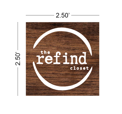 5mm Wooden Hollowcut Sign for Cathy Alvarez