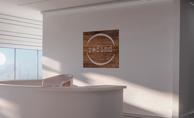 5mm Wooden Hollowcut Sign for Cathy Alvarez