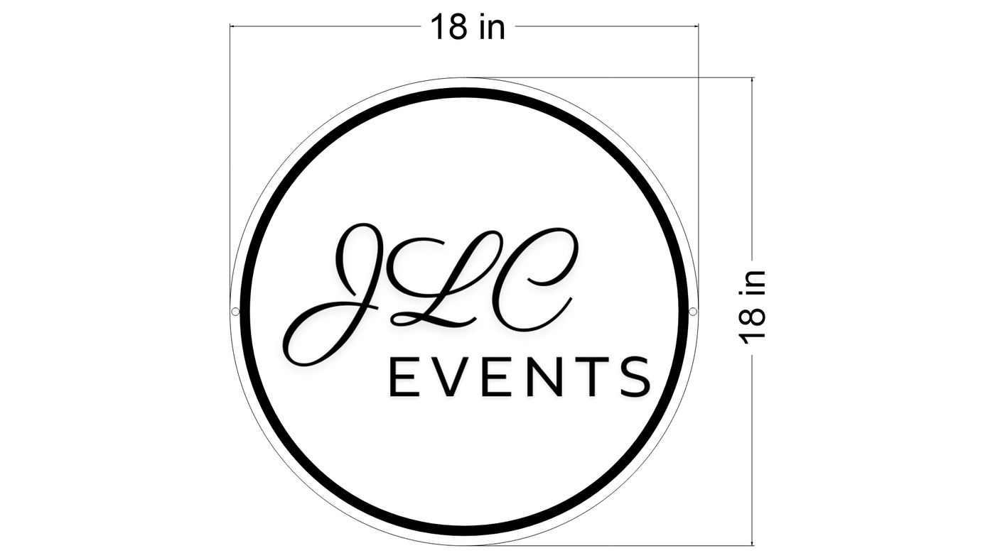 Neon Acrylic Sign for Jazheel Montoya