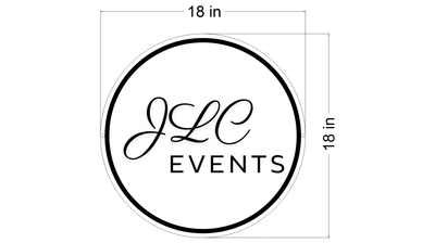 Neon Acrylic Sign for Jazheel Montoya