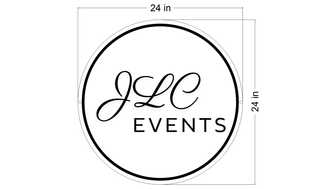 Neon Acrylic Sign for Jazheel Montoya