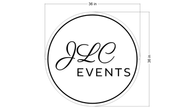 Neon Acrylic Sign for Jazheel Montoya