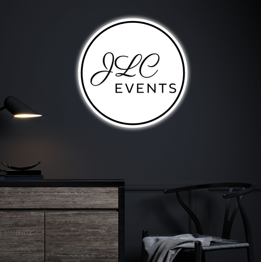 Neon Acrylic Sign for Jazheel Montoya