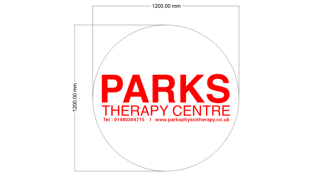 Lightbox Sign for Ivan Thrush