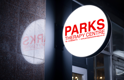 Lightbox Sign for Ivan Thrush