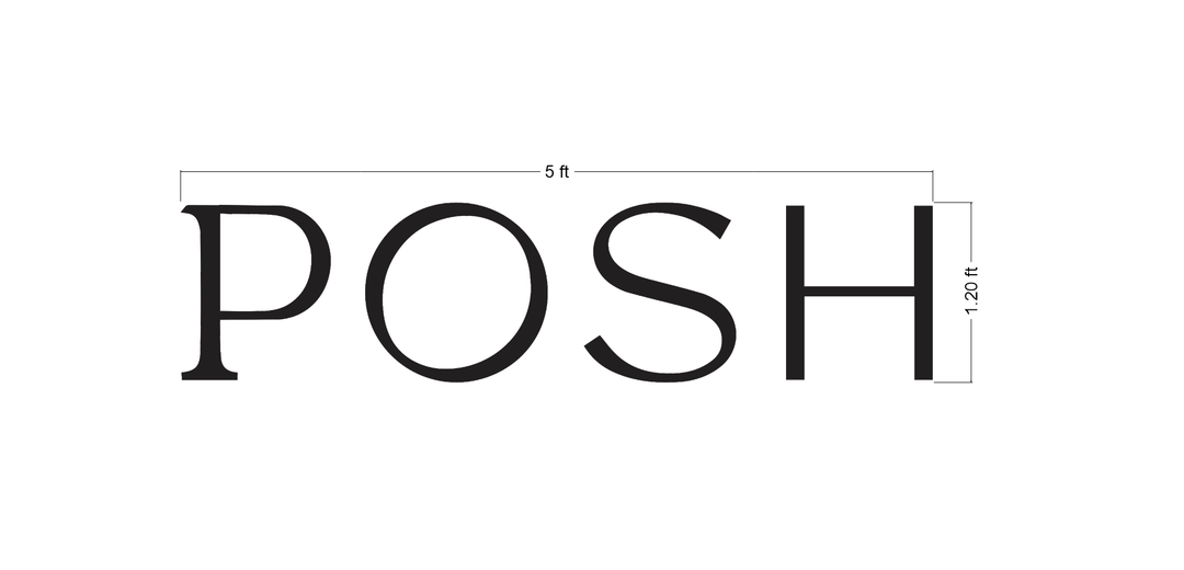 3D Acrylic Frontlit Sign for Gabrielle Leveque