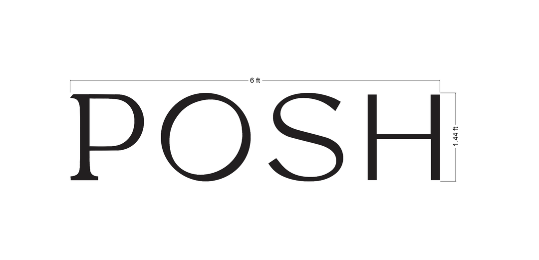 3D Acrylic Frontlit Sign for Gabrielle Leveque