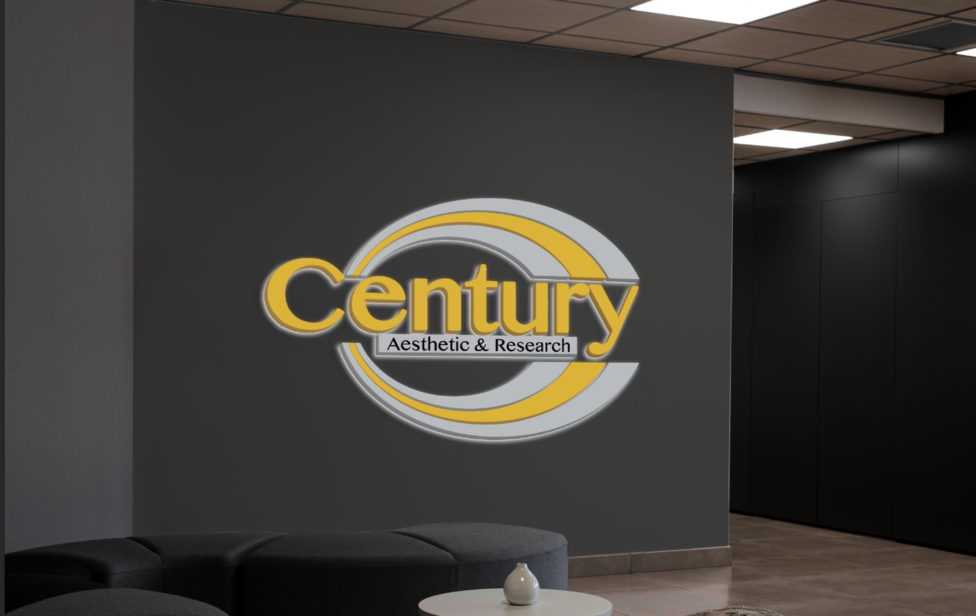 3D UV Metal Backlit Sign for Aliette Neyra