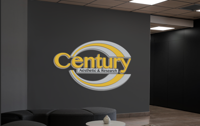 3D UV Metal Backlit Sign for Aliette Neyra