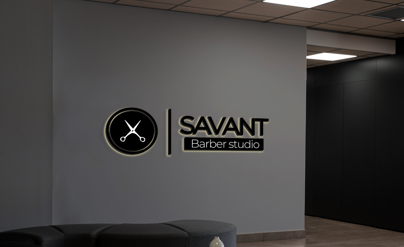 3D UV Metal Backlit Sign for Narmin Vahabzada