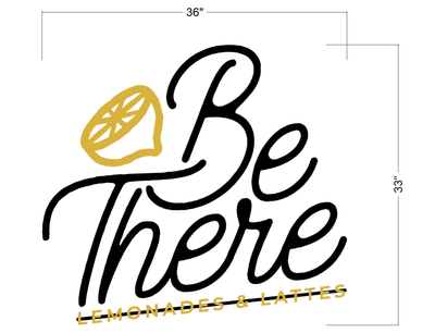 Custom Signs for Adrienne Fenton