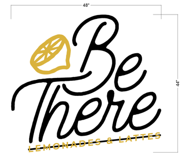 Custom Signs for Adrienne Fenton