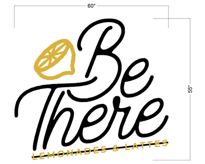 Custom Signs for Adrienne Fenton