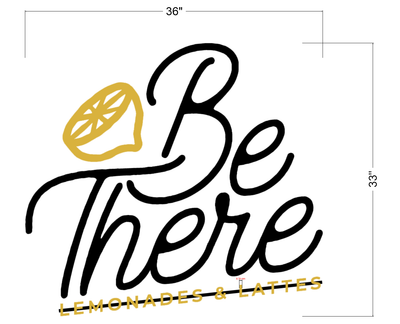 Custom Signs for Adrienne Fenton