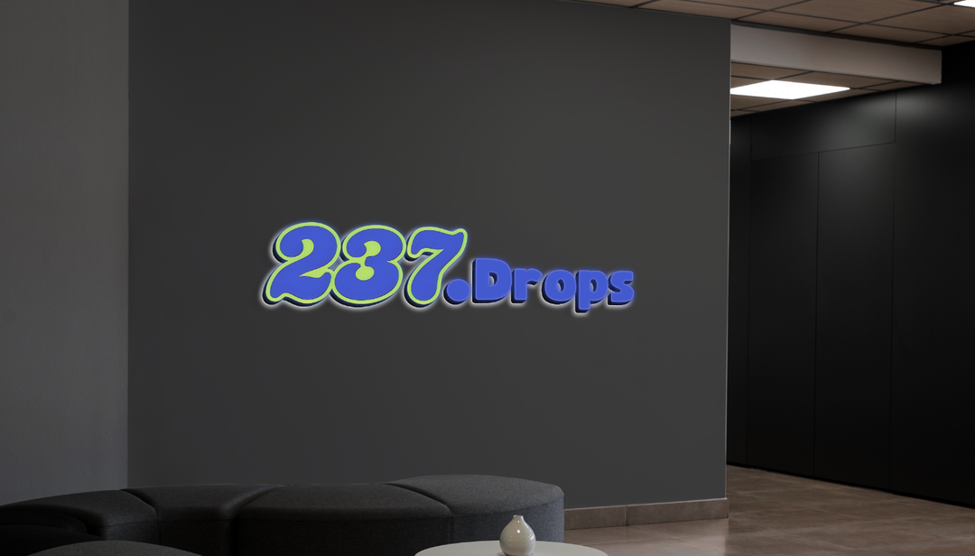 3D UV Acrylic Double-Lit Sign for Michael Lidovico