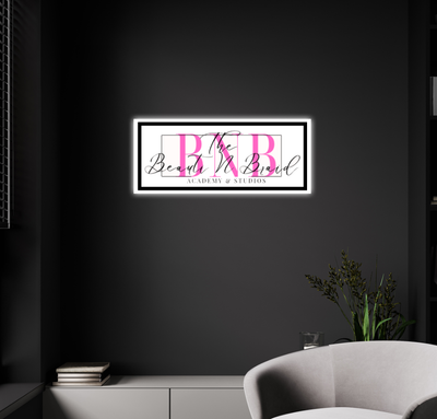 Neon Acrylic Sign for Kim