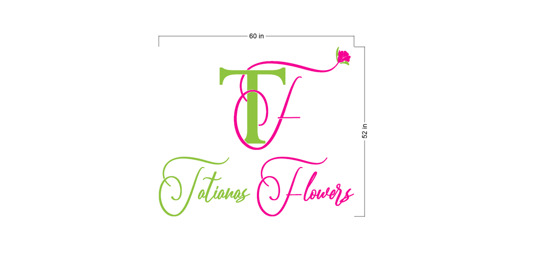 5mm Metal Sign for Nathalie Acevedo