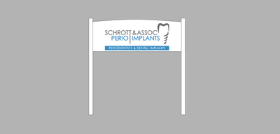 Yard Sign for Violetta Schrott