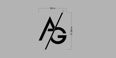 3D Metal Backlit Sign for Gabriel ramirez