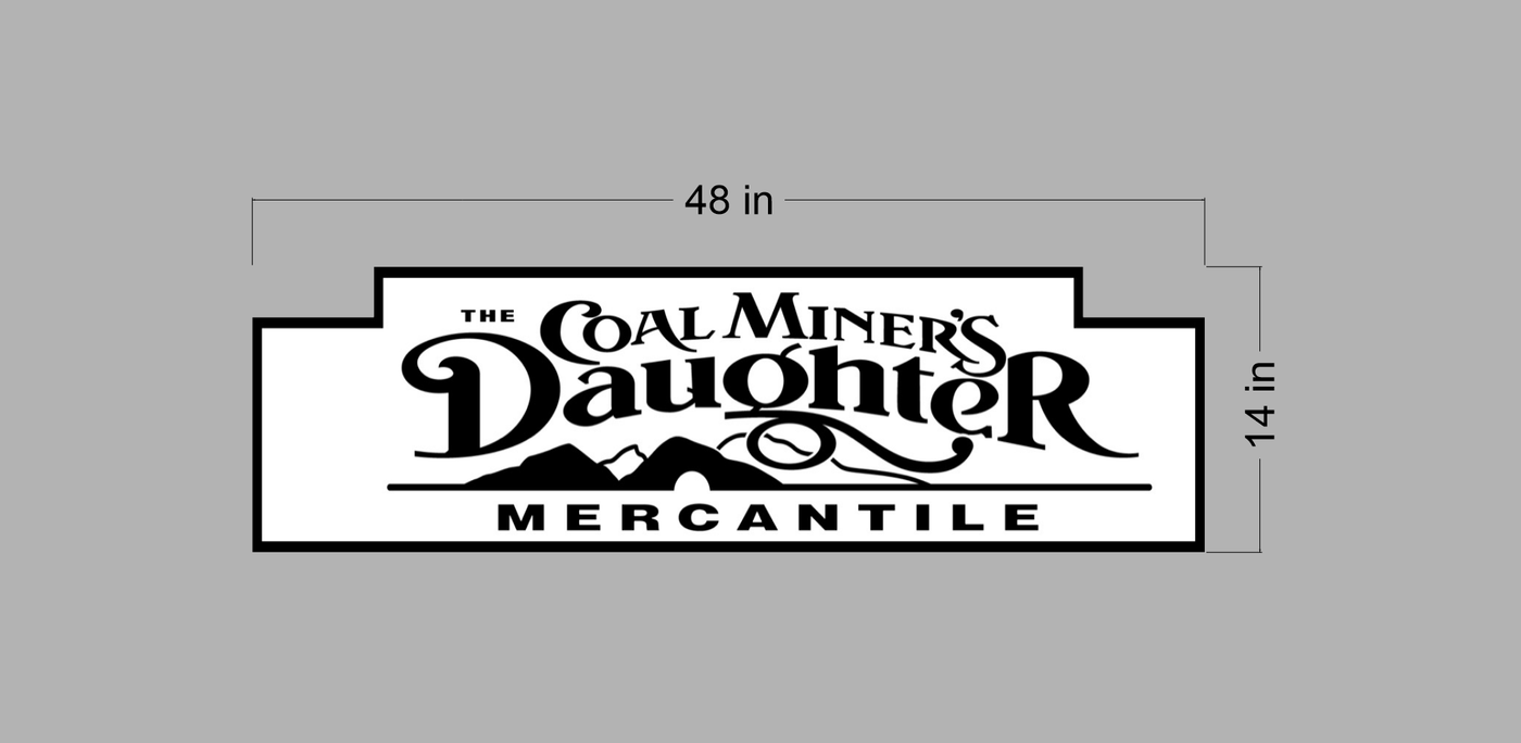 3D UV Acrylic Frontlit Sign for Tabitha Estep