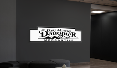 3D UV Acrylic Frontlit Sign for Tabitha Estep