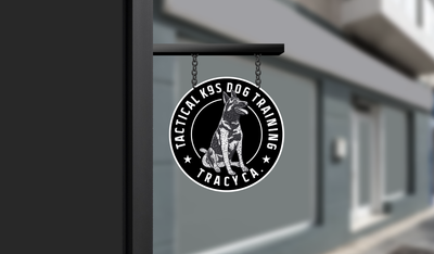 2D Blade Sign for Nicole Lagrimas-Gonzales