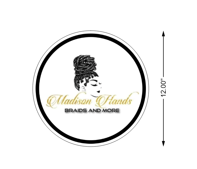 Neon Acrylic Sign for Jazzmin Madison