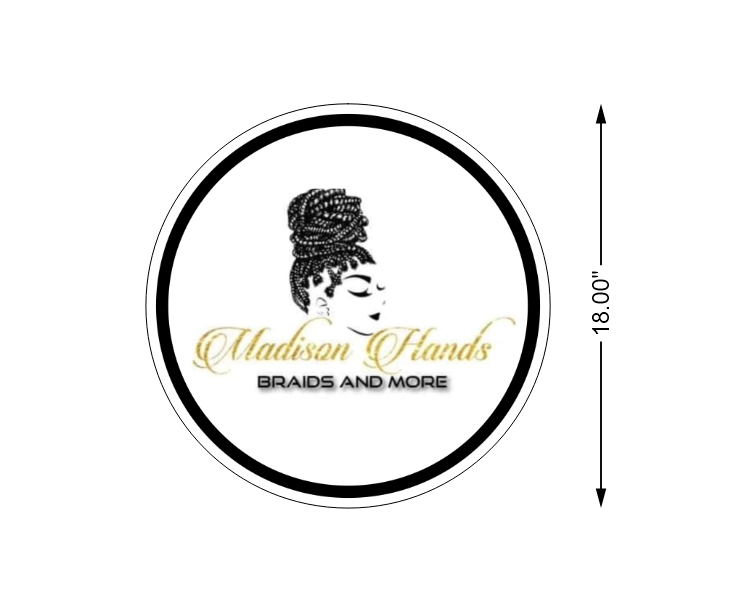 Neon Acrylic Sign for Jazzmin Madison