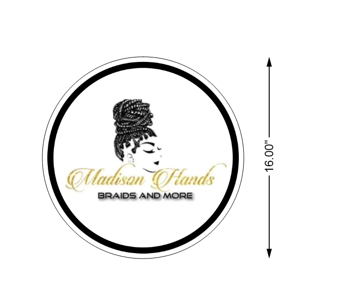 Neon Acrylic Sign for Jazzmin Madison