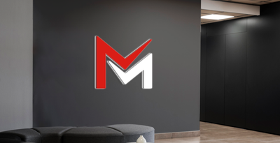 3D Metal Backlit Signs for Keith Daniels