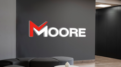 3D Metal Backlit Signs for Keith Daniels
