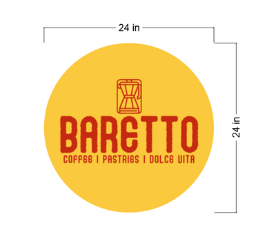 Custom Signs for Daniele De Luca