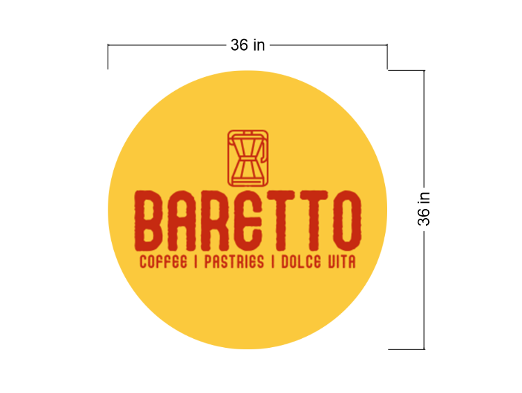 Custom Signs for Daniele De Luca