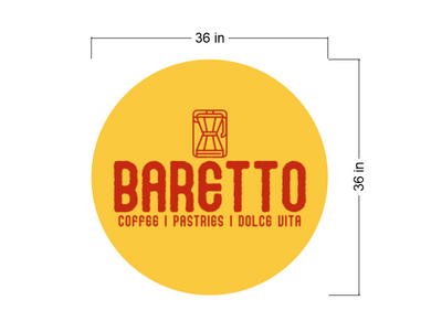 Custom Signs for Daniele De Luca