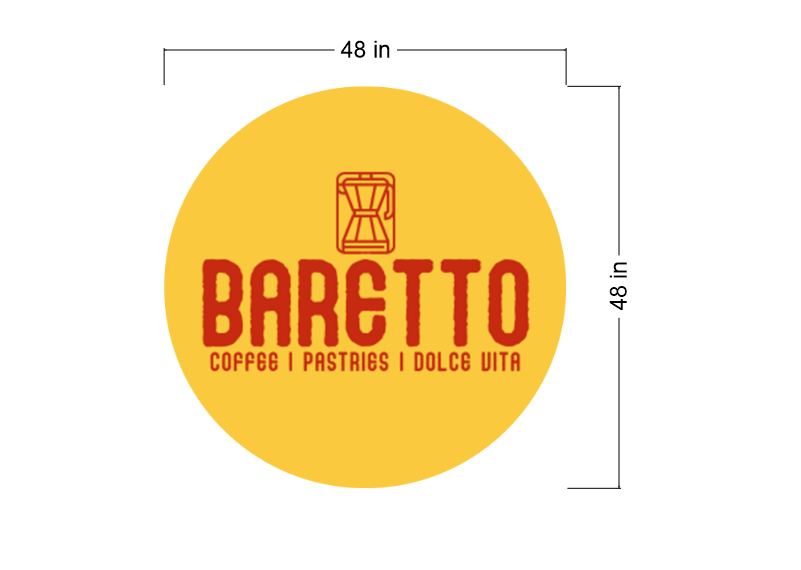 Custom Signs for Daniele De Luca